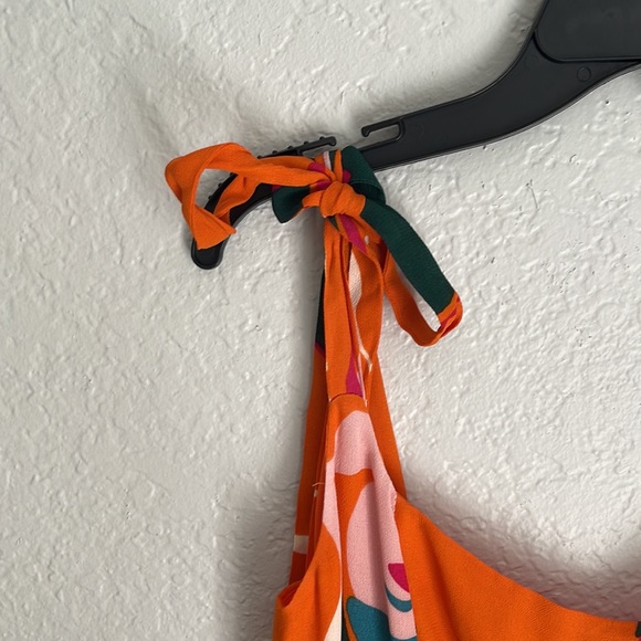 NWT Reformation Besse Dress in Electra size 4 - Picture 9 of 10